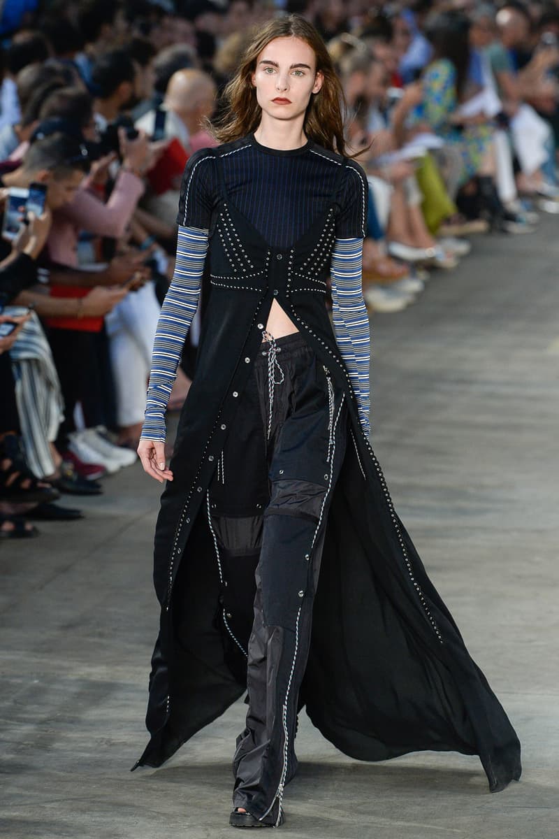 diesel black gold grunge 90s 2018 spring collection