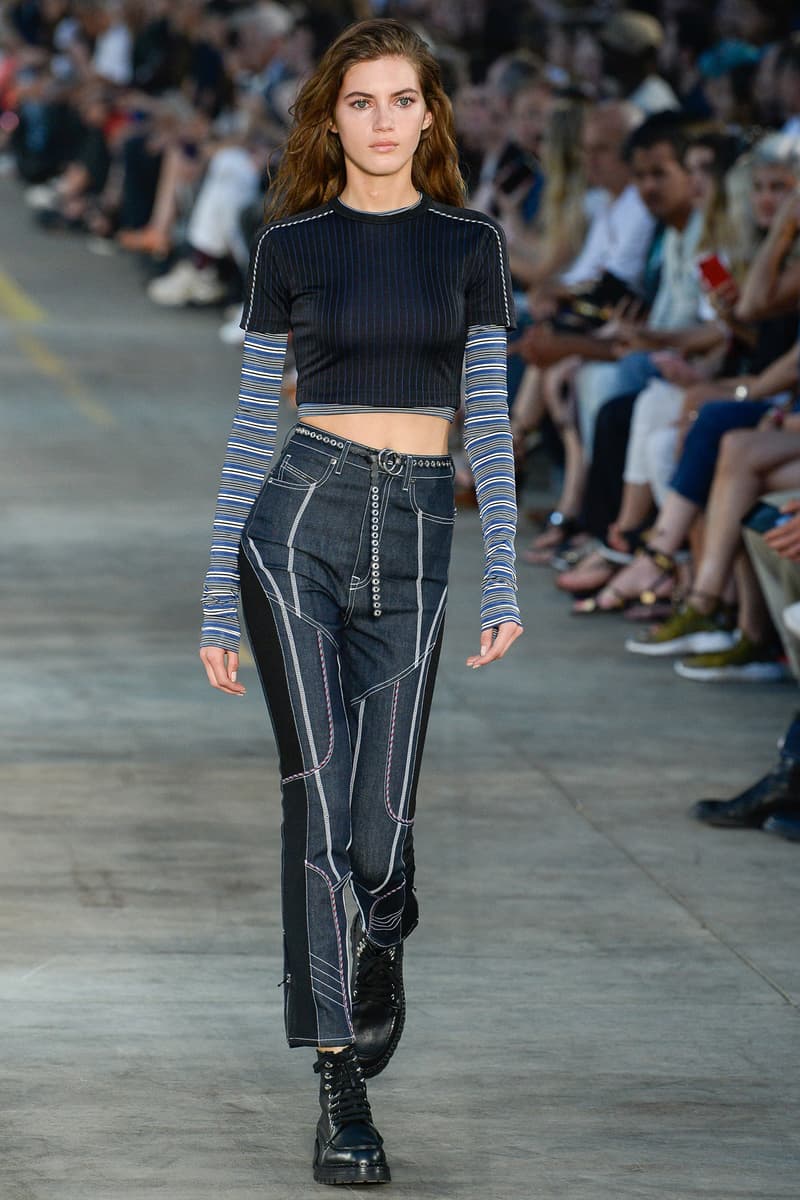 diesel black gold grunge 90s 2018 spring collection