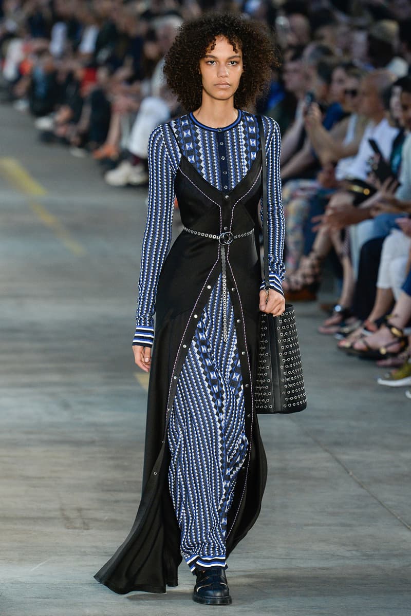 diesel black gold grunge 90s 2018 spring collection