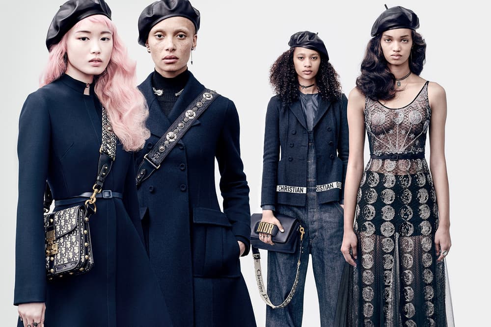 Dior 2017 Fall Winter Campaign Adwoa Aboah Fernanda Ly Ruth Bell