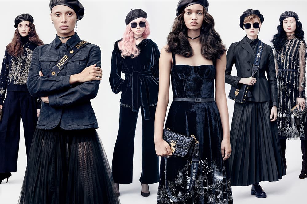 Adwoa Aboah In Dior S 17 Fall Winter Campaign Hypebae