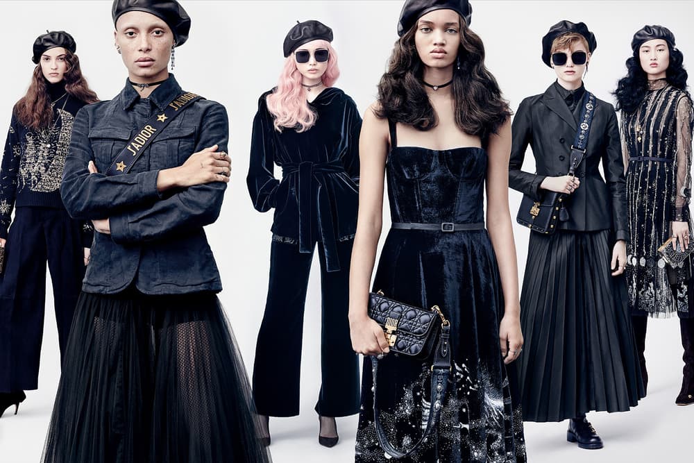 Adwoa Aboah In Dior S 17 Fall Winter Campaign Hypebae Adwoa Aboah In Dior S 17 Fall Winter Campaign Hypebae