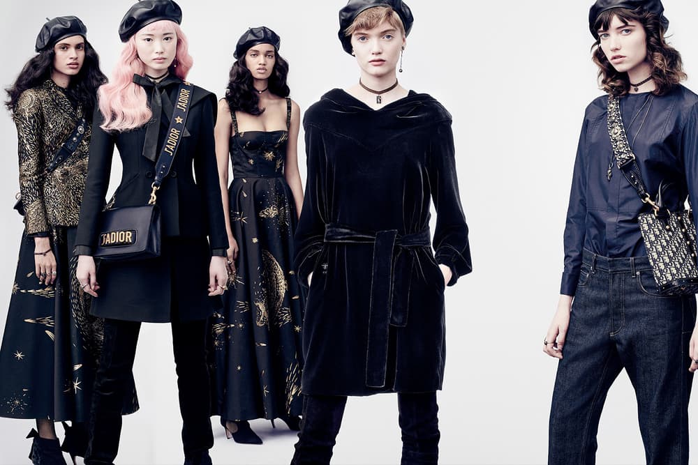 Dior 2017 Fall Winter Campaign Adwoa Aboah Fernanda Ly Ruth Bell