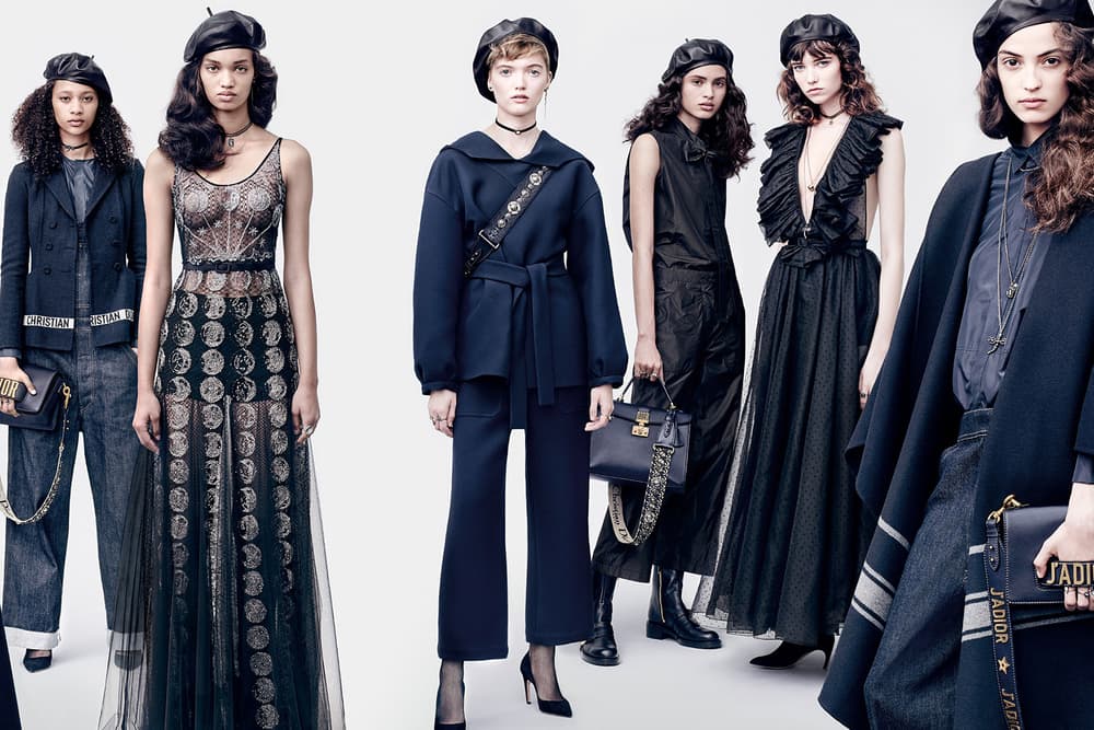 Dior 2017 Fall Winter Campaign Adwoa Aboah Fernanda Ly Ruth Bell