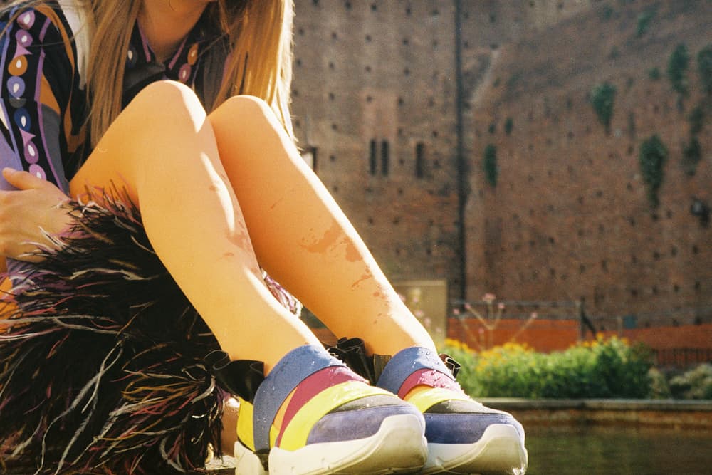 Emilio Pucci Sneakers of the World Collection