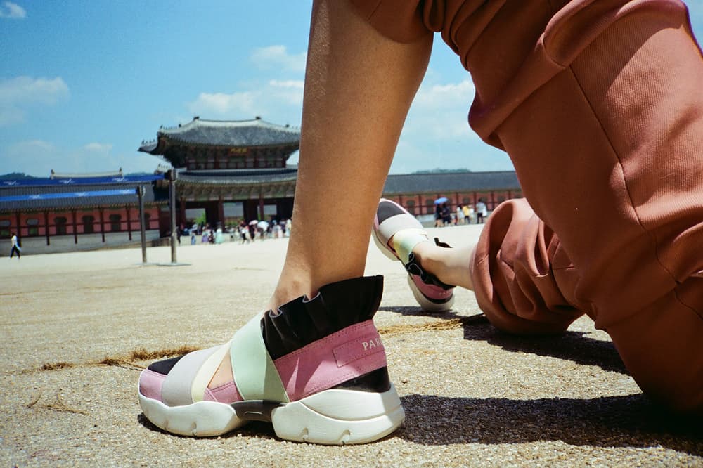 Emilio Pucci Sneakers of the World Collection
