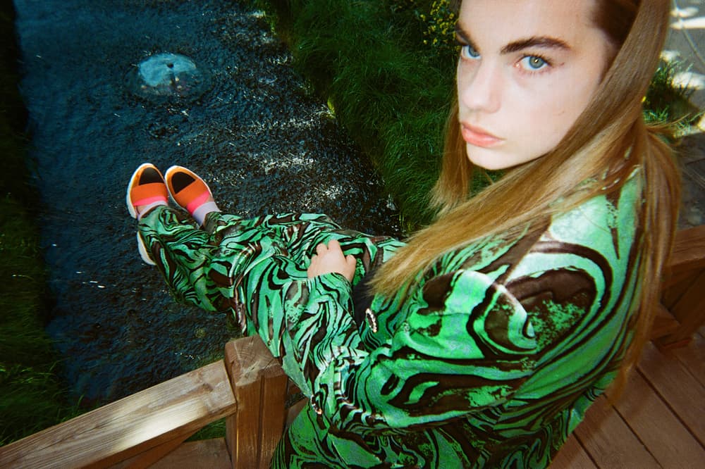 Emilio Pucci Sneakers of the World Collection
