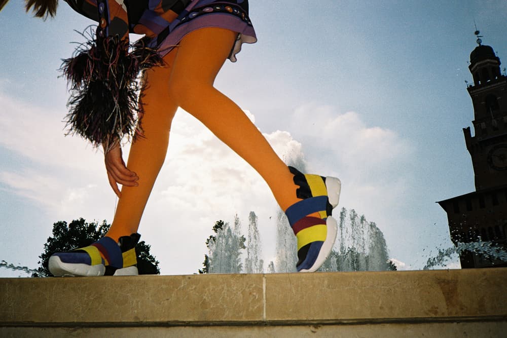 Emilio Pucci Sneakers of the World Collection