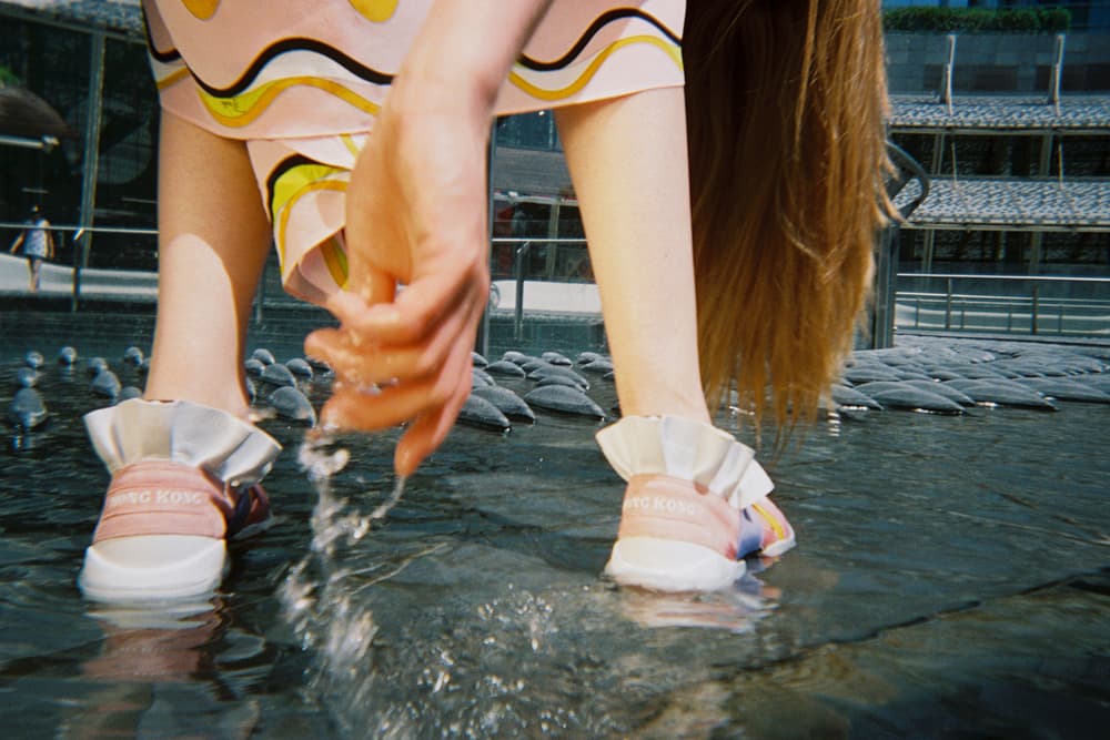 Emilio Pucci Sneakers of the World Collection