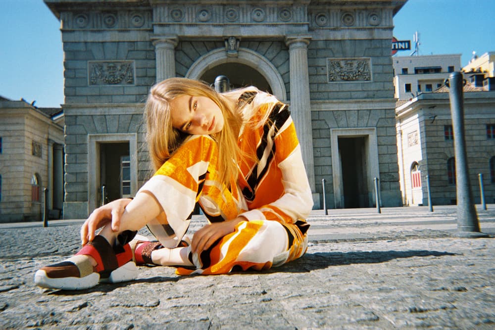 Emilio Pucci Sneakers of the World Collection