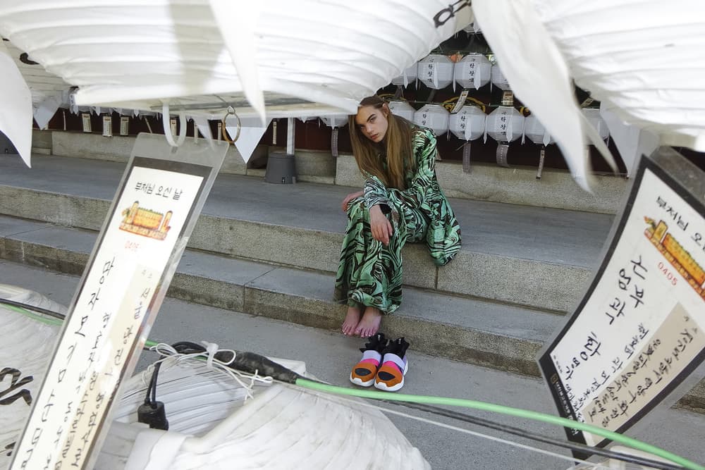 Emilio Pucci Sneakers of the World Collection