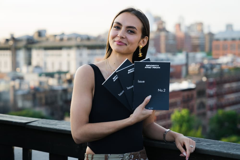 Emily Oberg Sporty & Rich Magazine Issue 2
