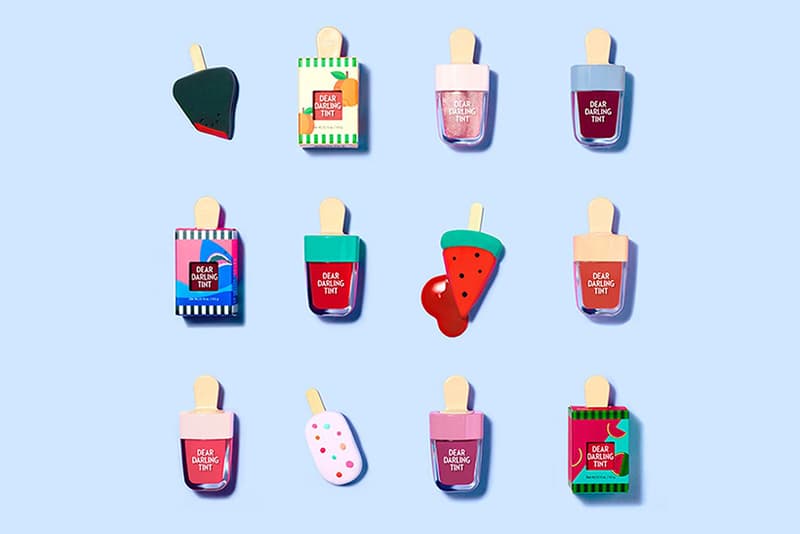 ETUDE HOUSE Dear Darling Water Gel Lip Tint Popsicle