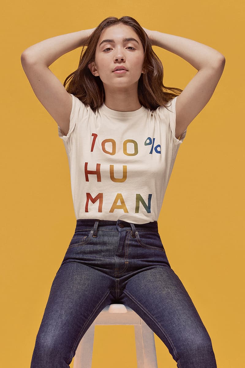 Everlane 100 Percent Human Pride Collection Hari Nef Rowan Blanchard
