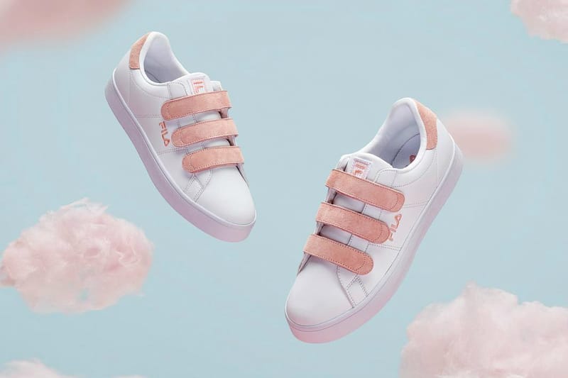 fila strawberry milk shoes