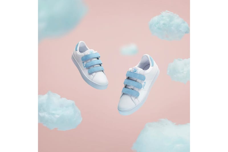 fila strawberry milk shoes