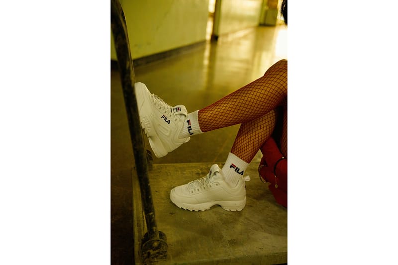 fila disruptor korean