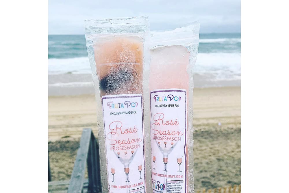 FrutaPop Rose Popsicle