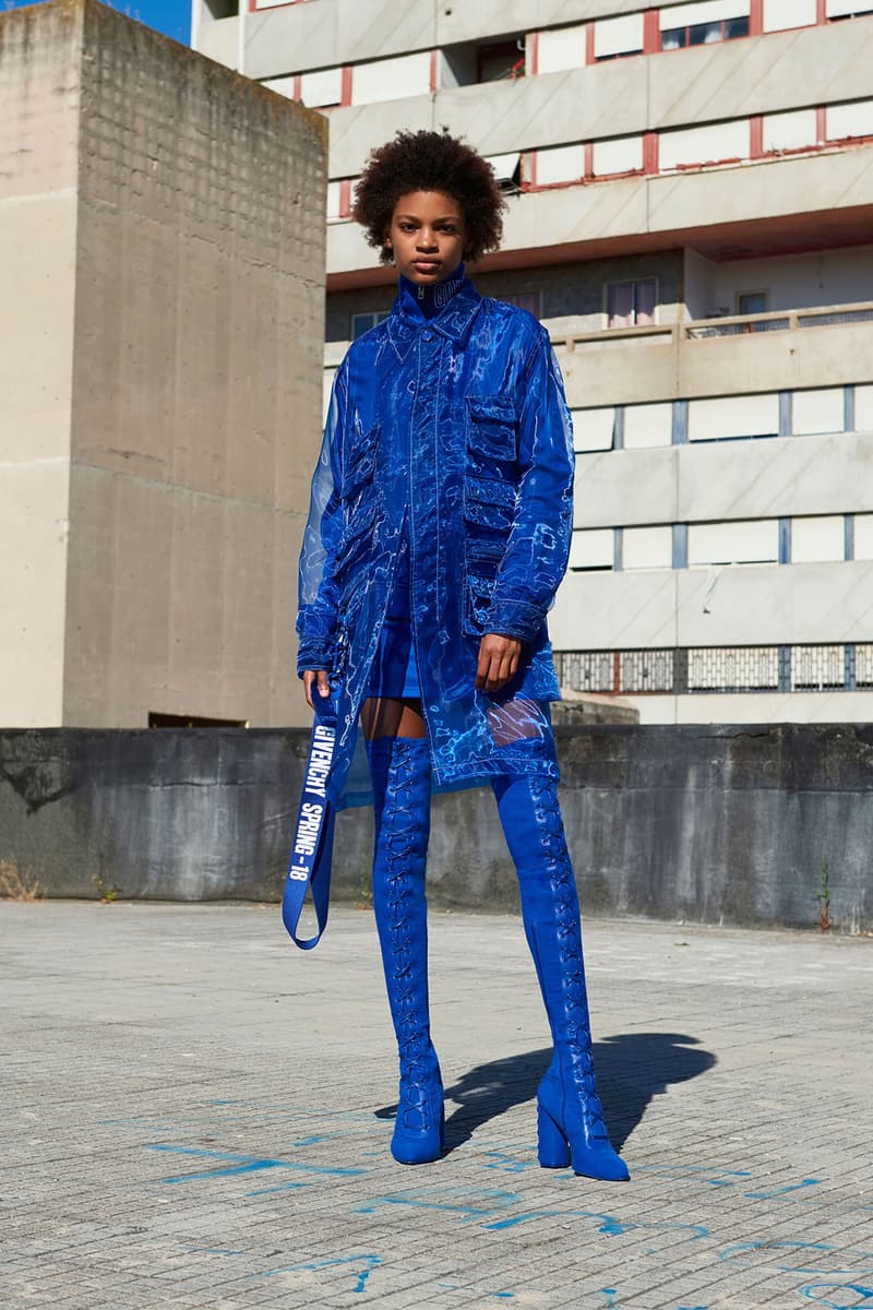 Givenchy 2018 Resort Collection