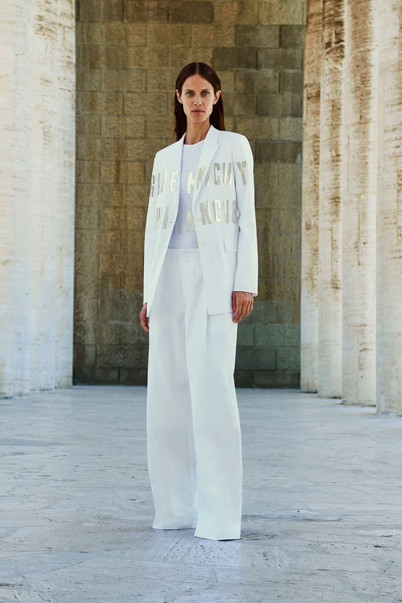 Givenchy 2018 Resort Collection