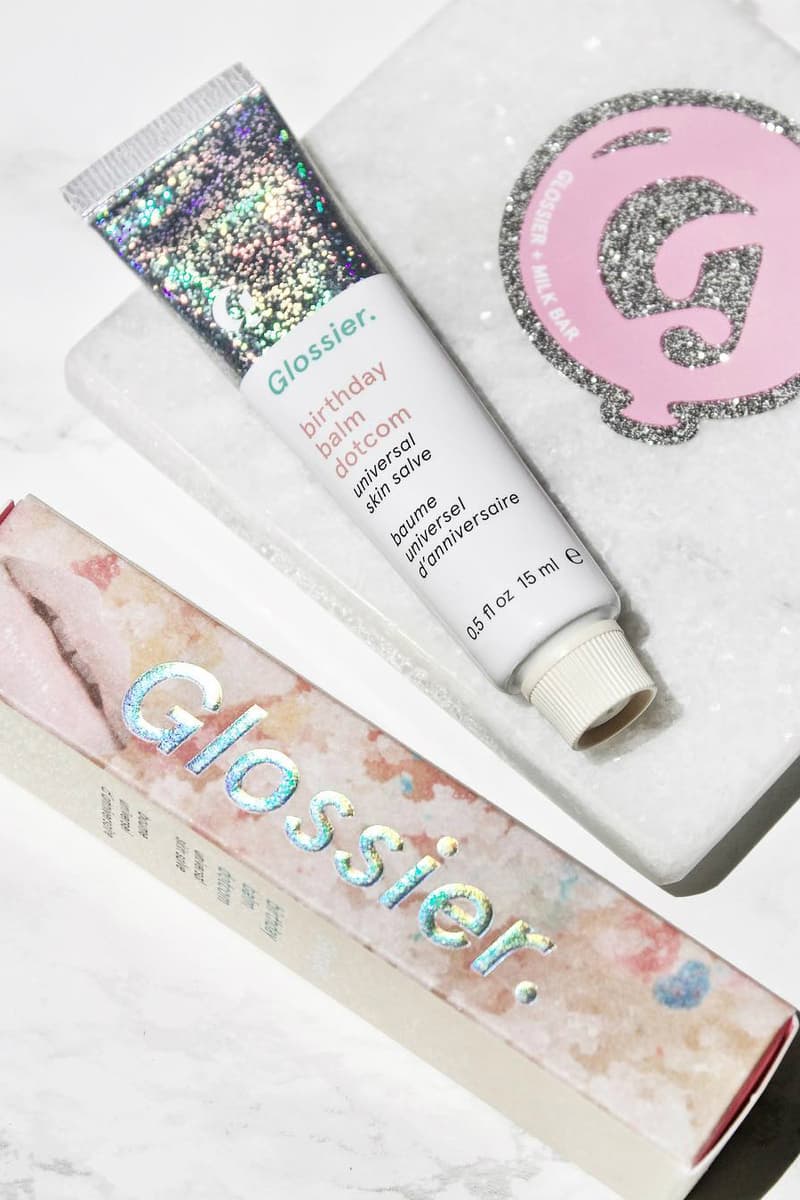 Glossier Momofuku Milk Bar Birthday Balm Dot Com