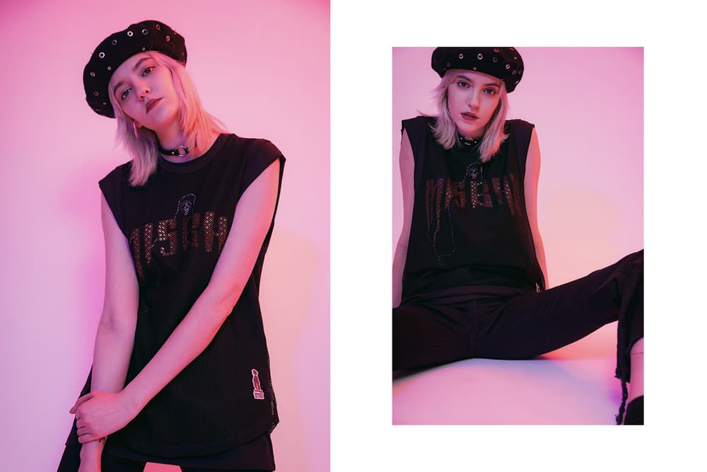 hbxwm Andersson Bell MSGM GCDS SJYP Opening Ceremony MISBHV Stussy