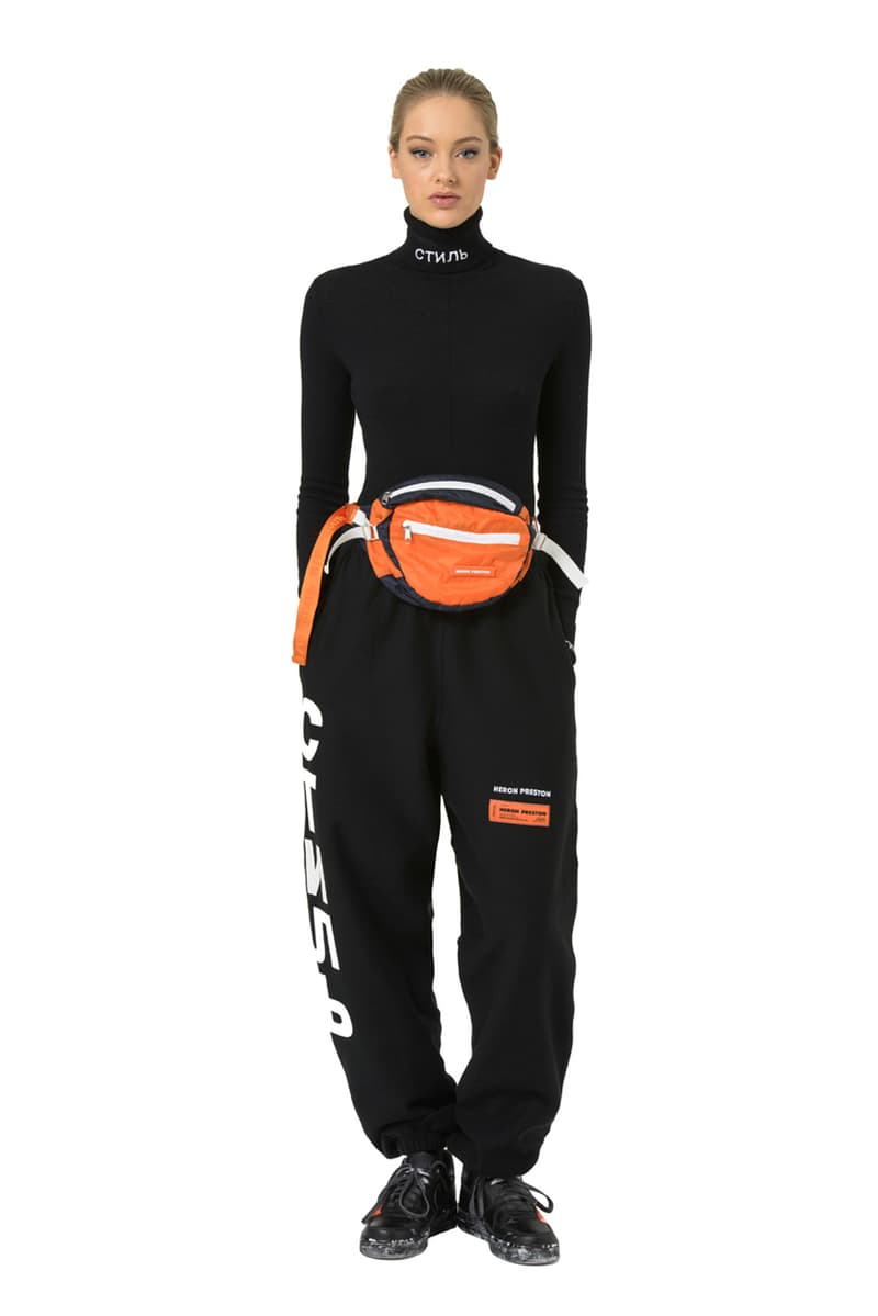 Heron Preston 2017 Fall Winter Collection Second Drop