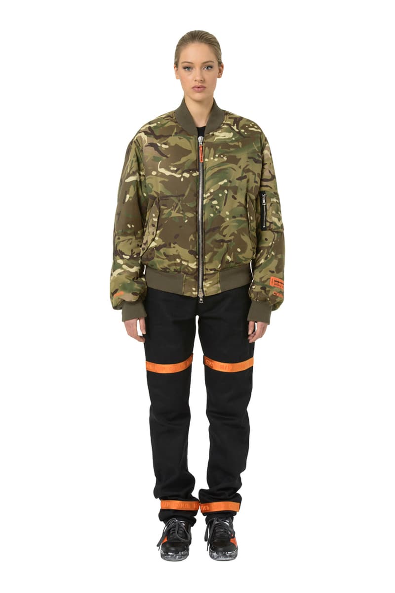 Heron Preston 2017 Fall Winter Collection Second Drop