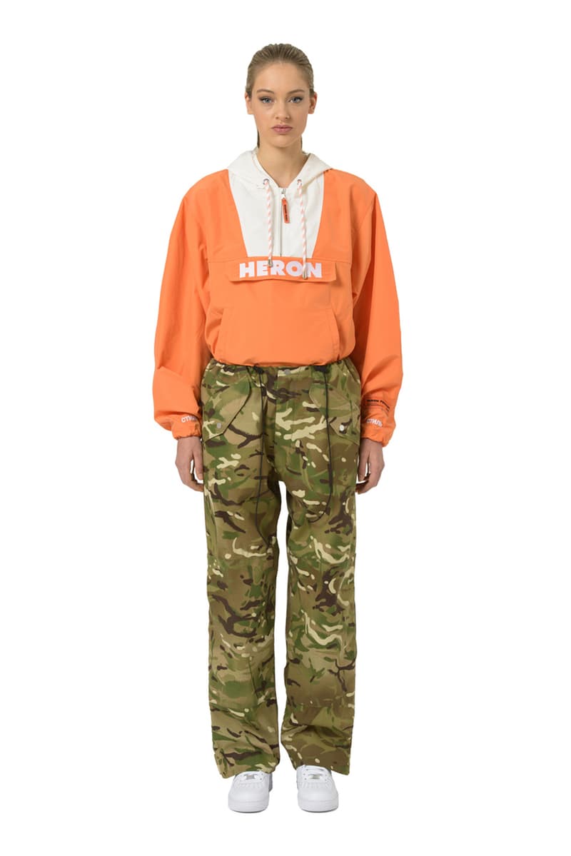 Heron Preston 2017 Fall Winter Collection Second Drop