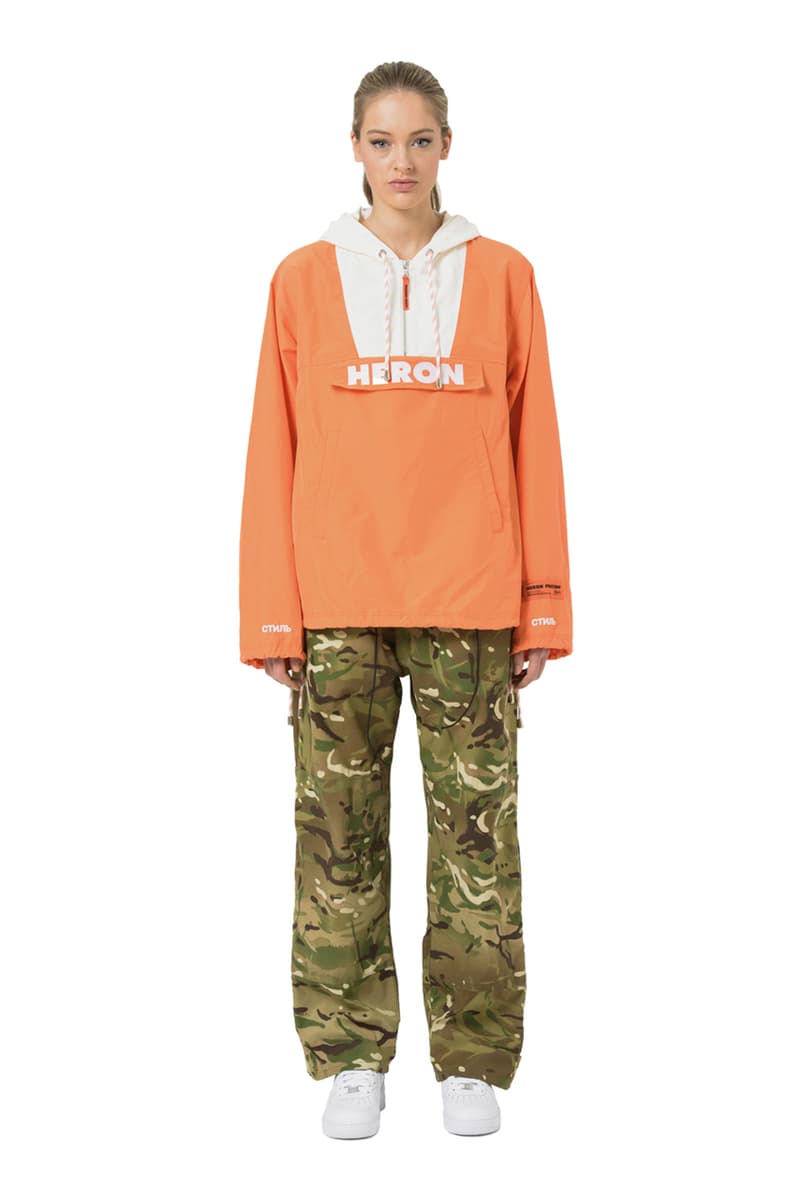Heron Preston 2017 Fall Winter Collection Second Drop