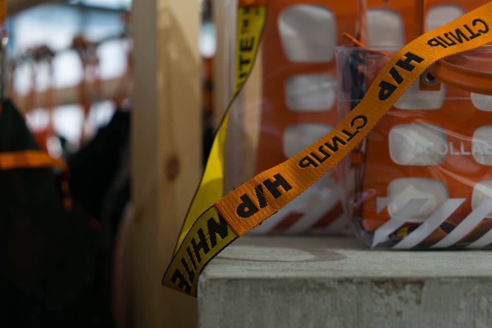 Heron Preston Off White Virgil Abloh Collaboration