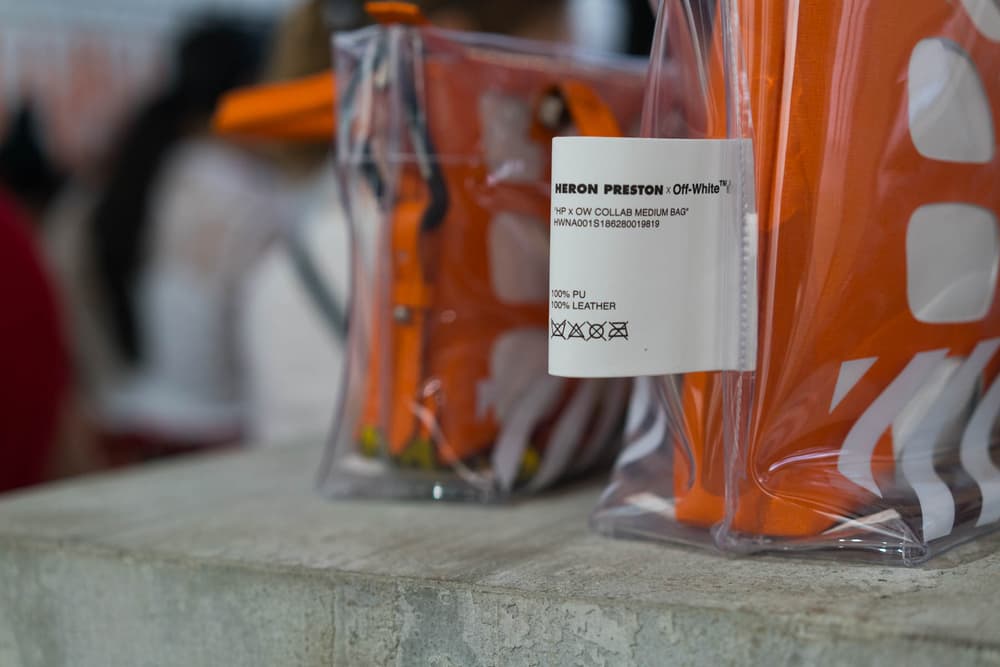 Heron Preston Off White Virgil Abloh Collaboration