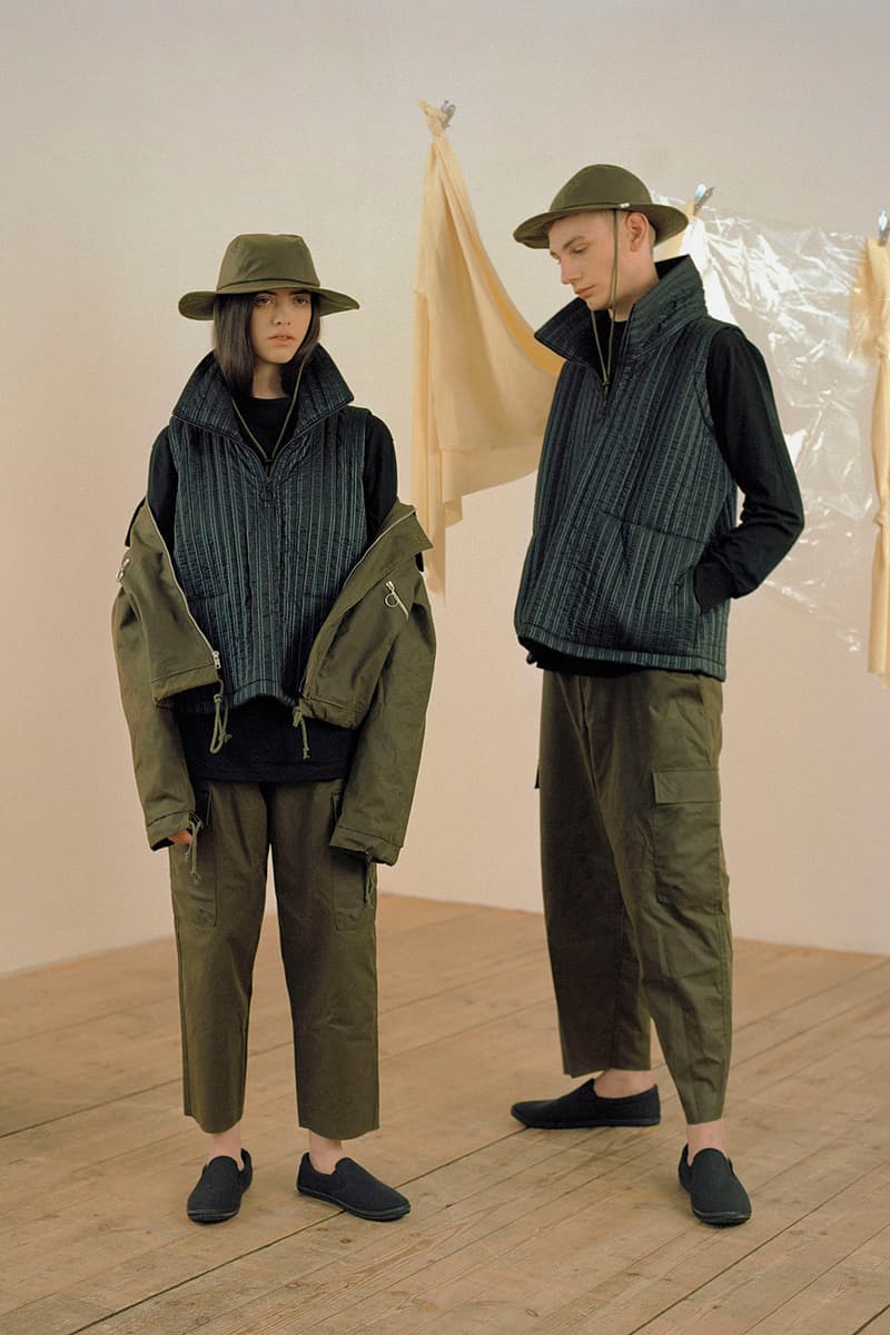 I AND ME label brand denim london genderless clothing unisex