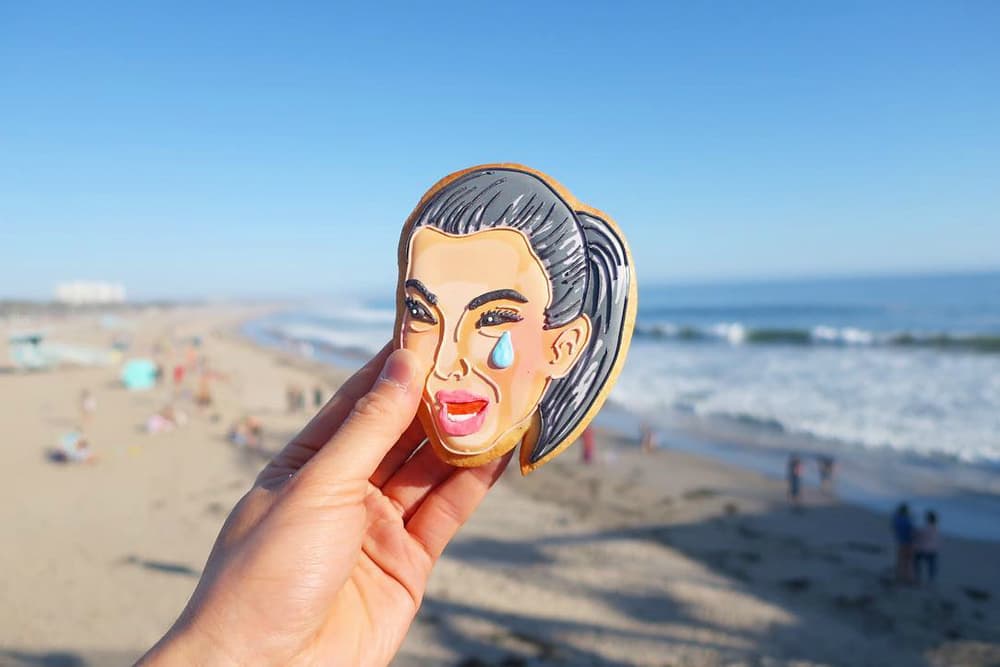 Food Accounts Instagram Kimoji Kim Kardashian Cookie Supreme Latte Drake on Cake Tisha Cherry