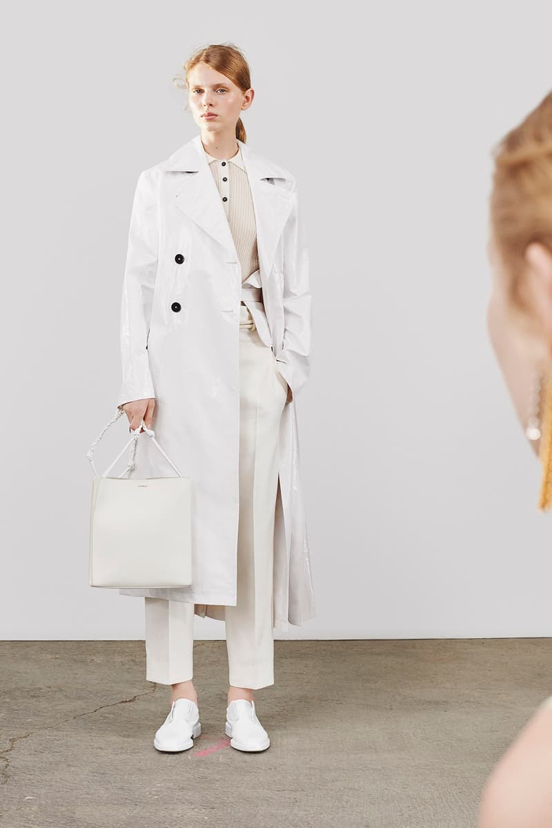 Jil Sander 2018 Resort Collection