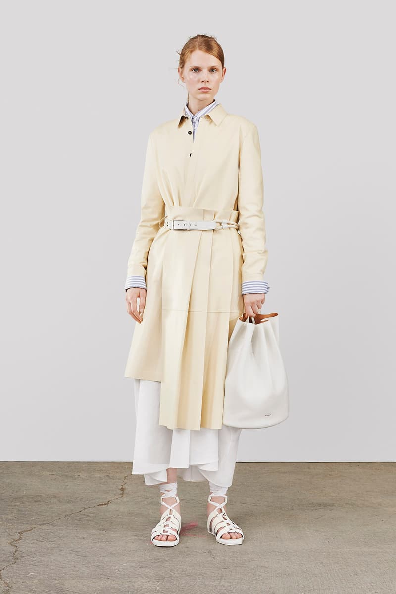 Jil Sander 2018 Resort Collection
