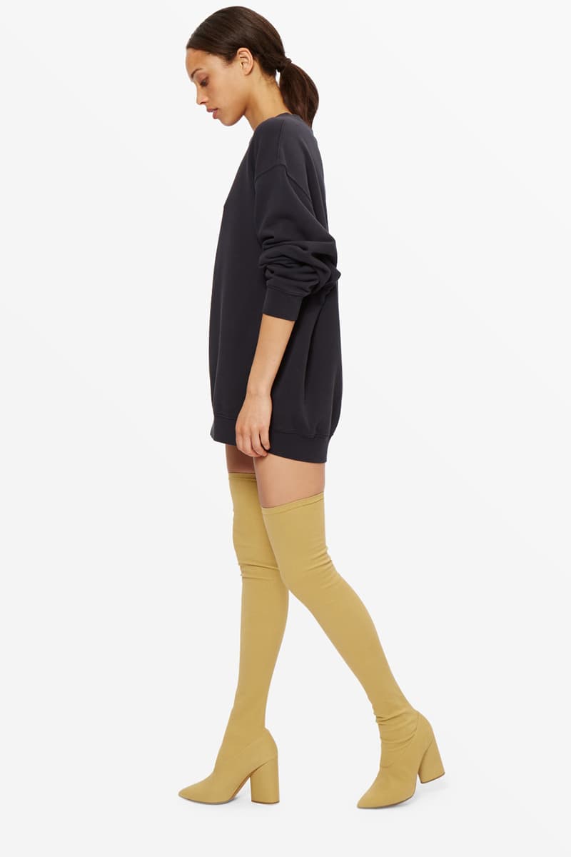 Kanye West YEEZY Season 4 Apparel Footwear Boots Style.com
