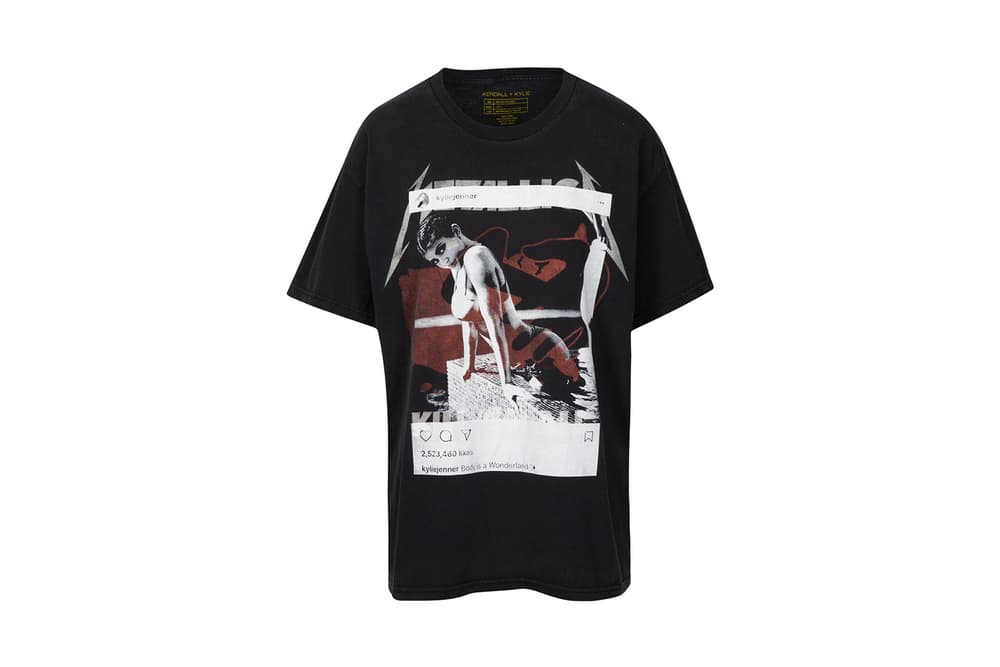Kendall + Kylie Vintage Tee Collection