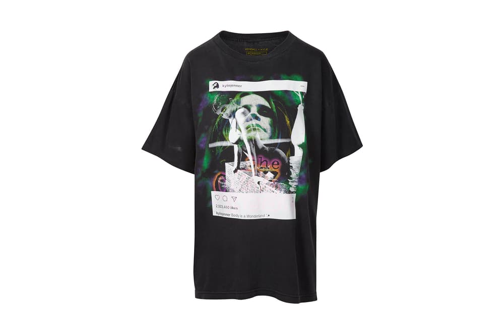 Kendall + Kylie Vintage Tee Collection