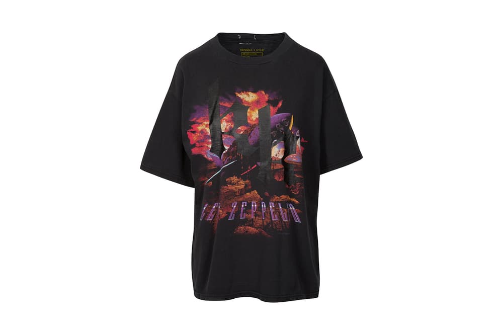 Kendall + Kylie Vintage Tee Collection
