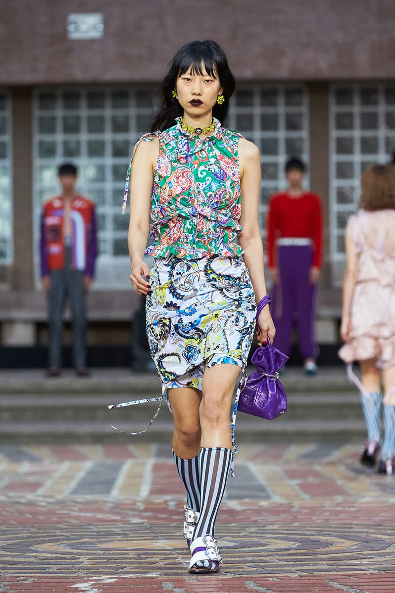 KENZO 2018 Spring Summer Collection