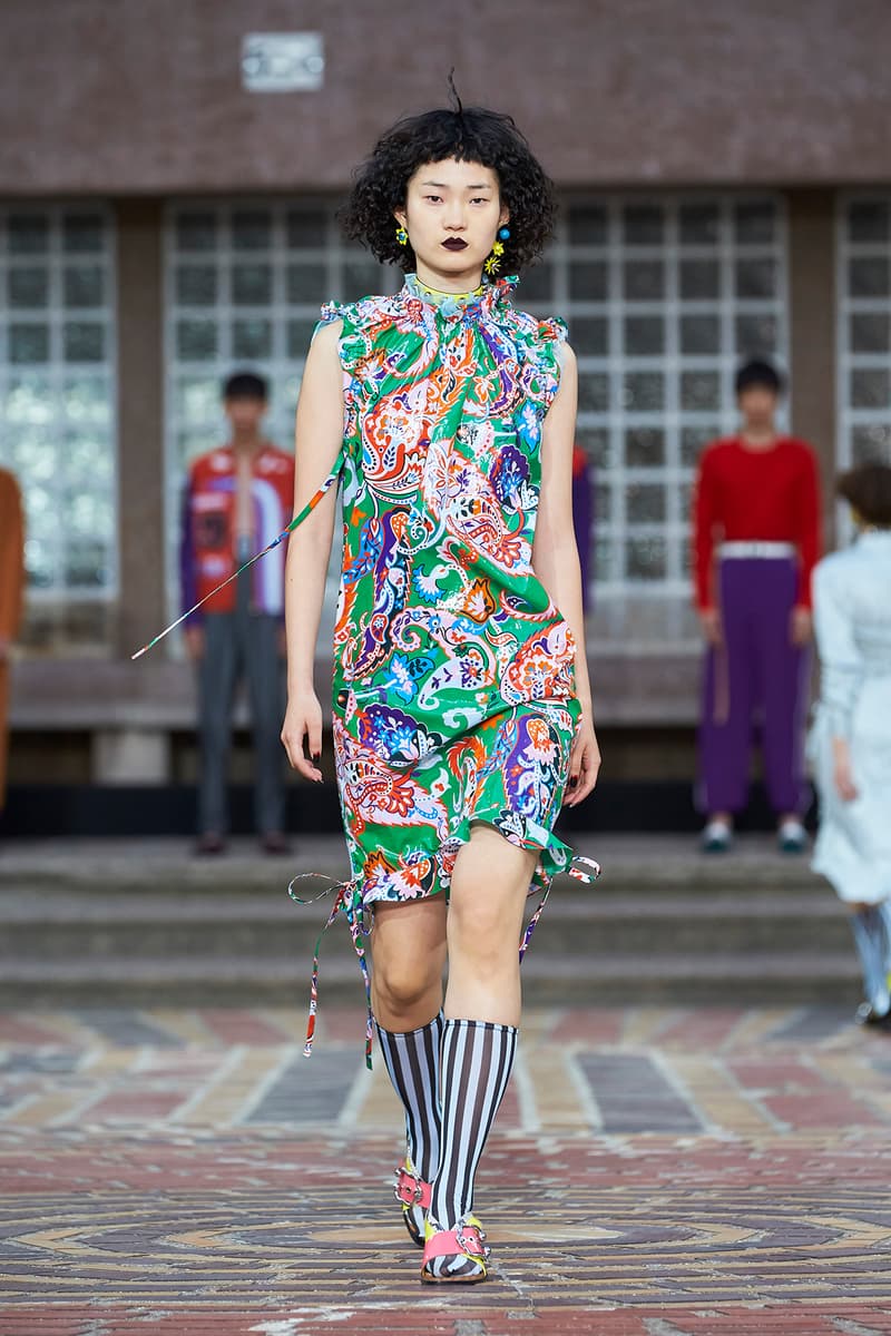 KENZO 2018 Spring Summer Collection