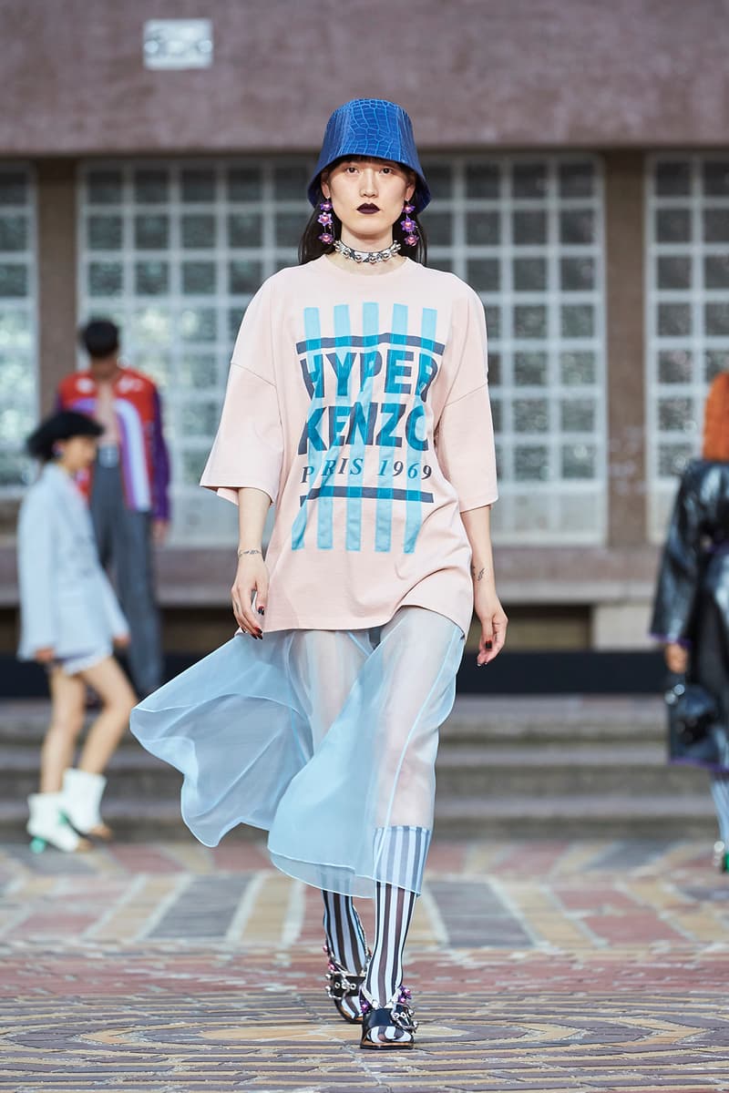 KENZO 2018 Spring Summer Collection