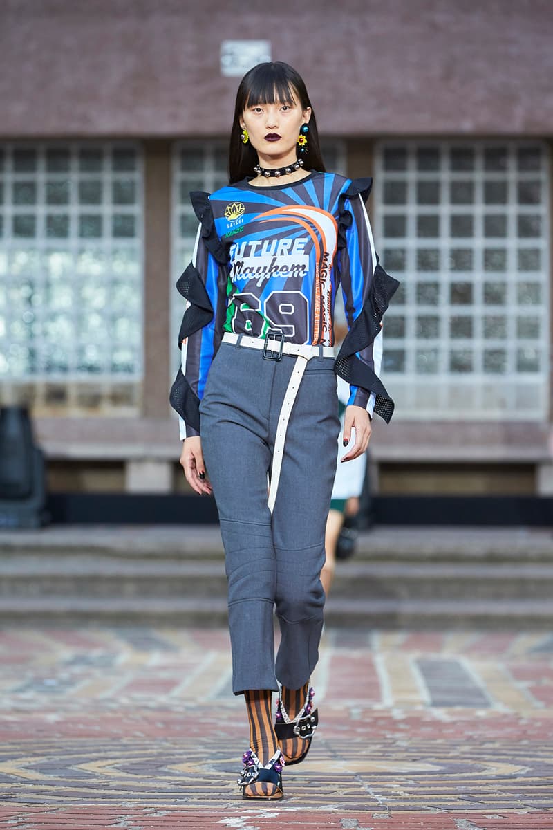 KENZO 2018 Spring Summer Collection