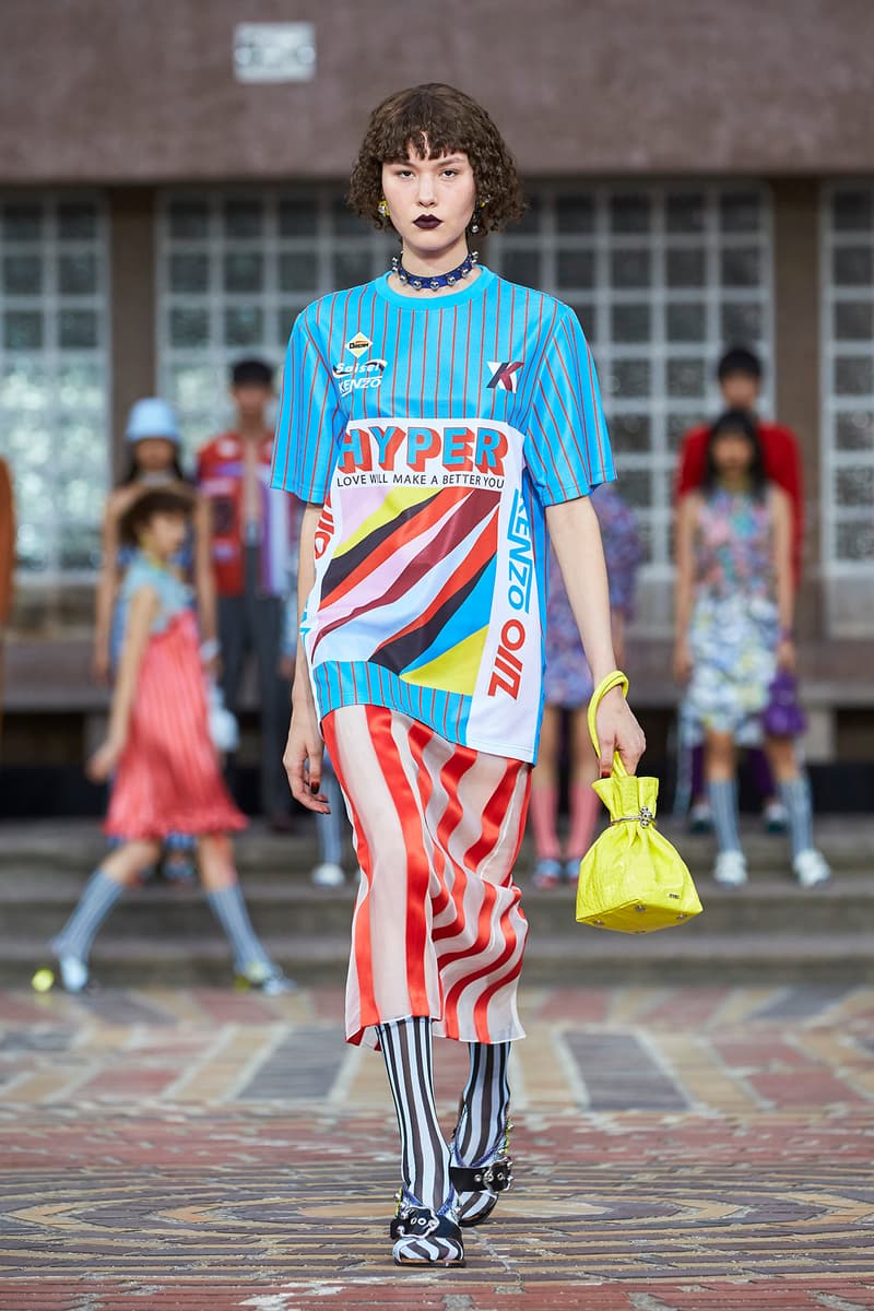 KENZO 2018 Spring Summer Collection
