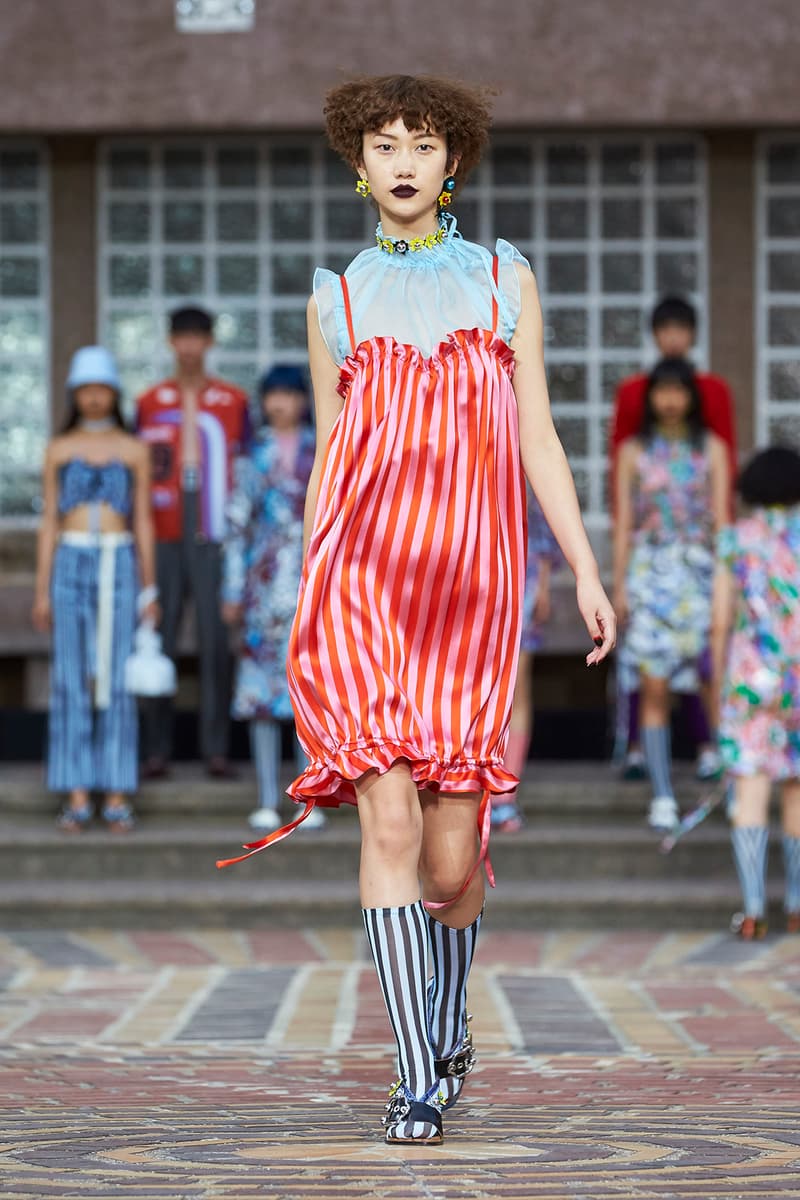 KENZO 2018 Spring Summer Collection