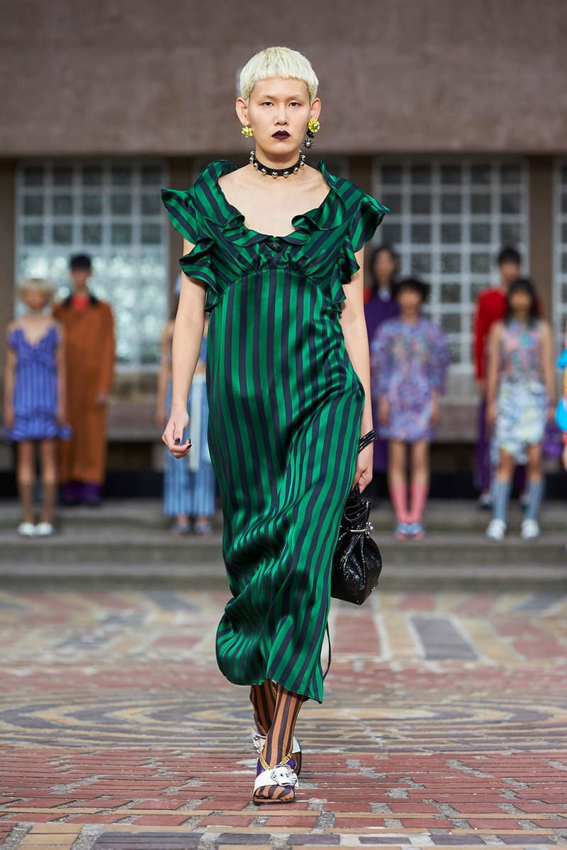 KENZO 2018 Spring Summer Collection