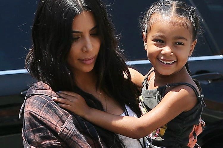 Kim And Kanye S Kids Supply Releases Fur Slides Hypebae