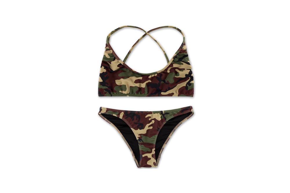 Kylie Jenner Camo Merch Collection Camokinis Bikinis Lighter