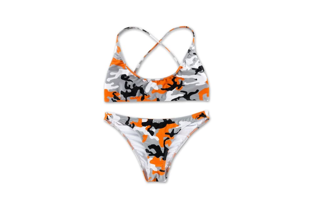 Kylie Jenner Camo Merch Collection Camokinis Bikinis Lighter